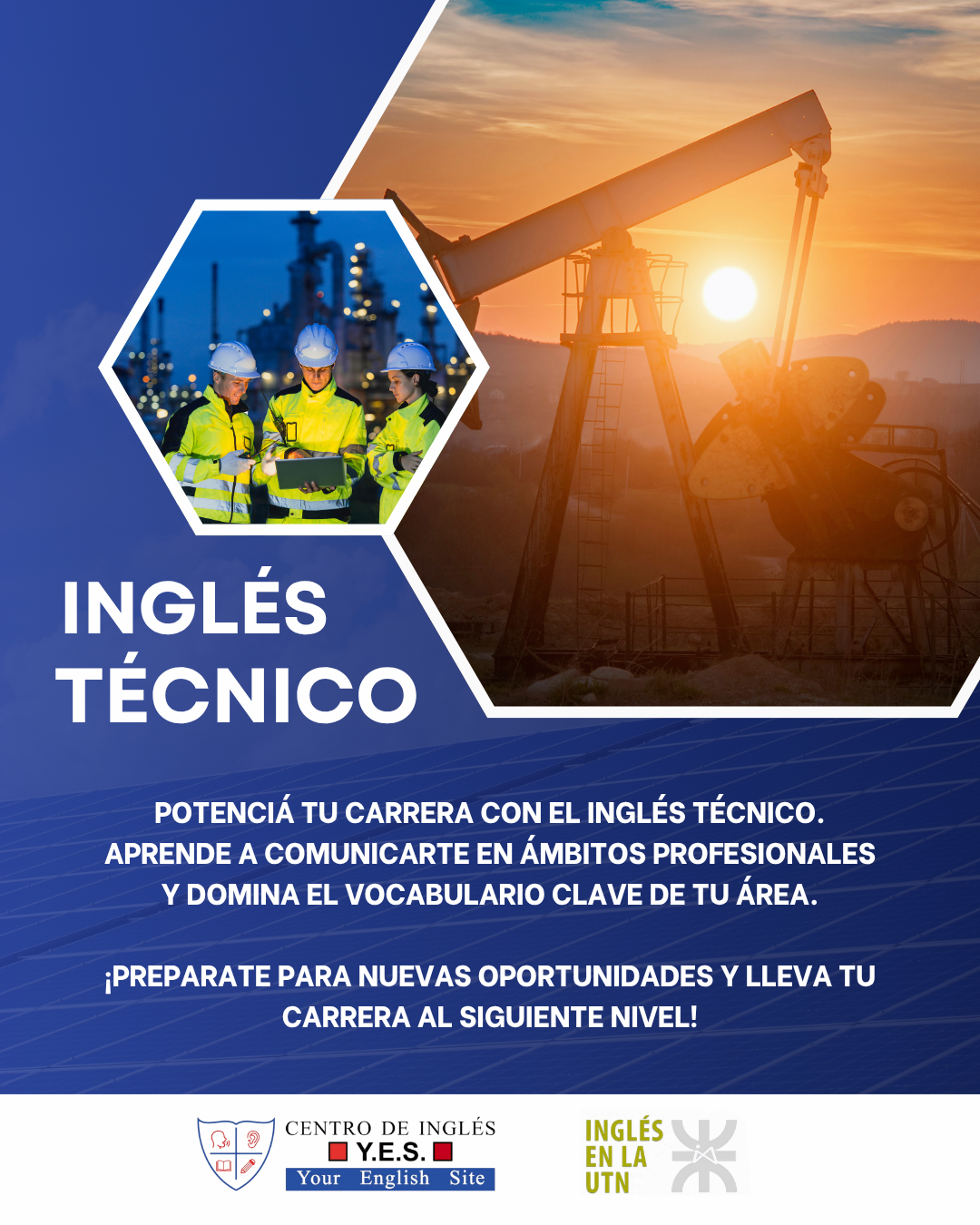 Inscripciones abiertas para clases de Inglés Técnico (A1)