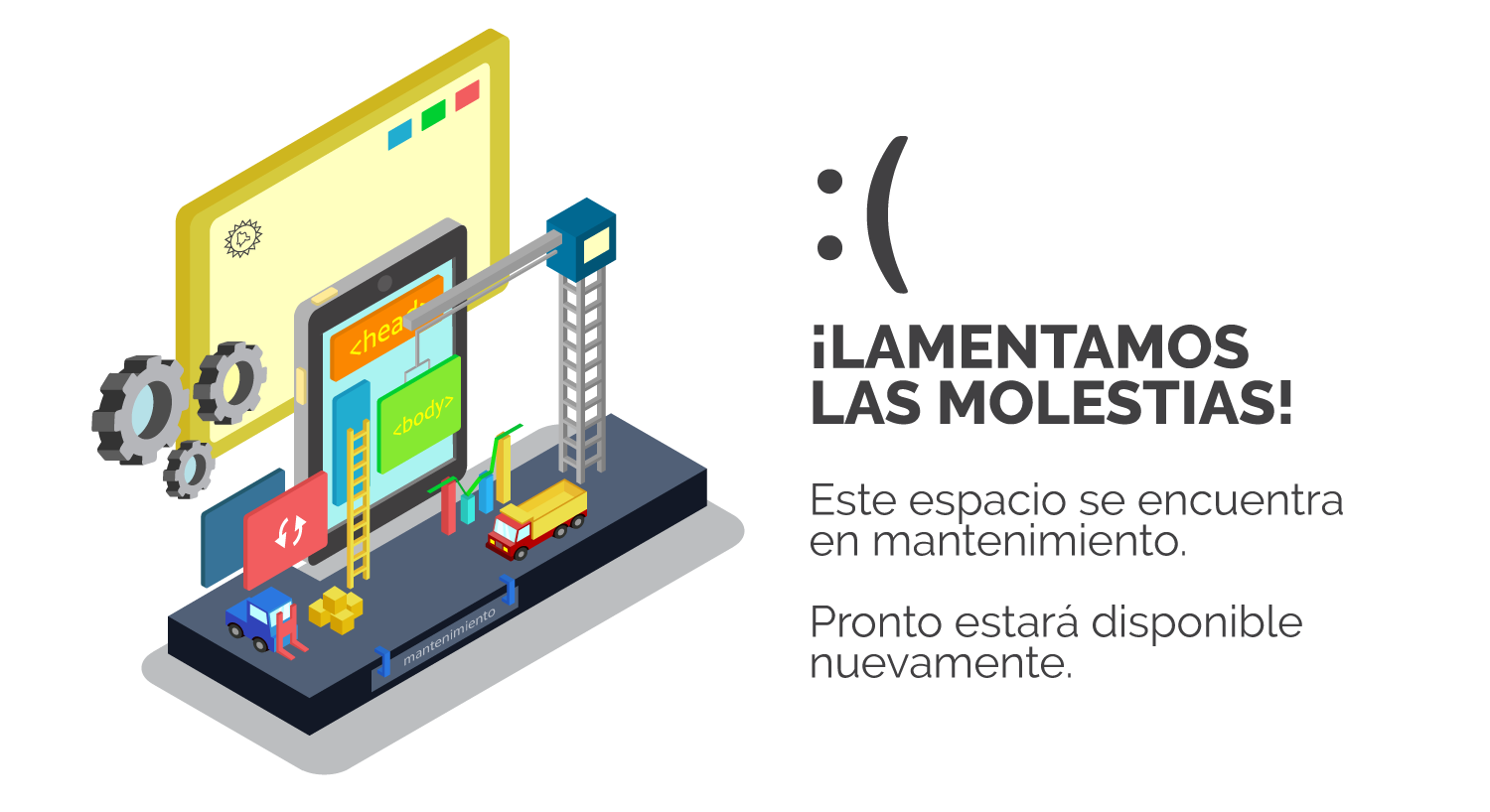 Sitio en mantenimiento